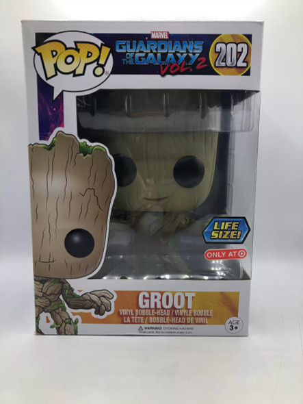 Funko POP! Marvel Guardians of the Galaxy vol. 2 Groot (Supersized) #202 - (100306)