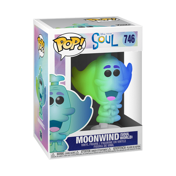 Funko POP! Disney Pixar Moonwind (Soul World) #746 Vinyl Figure