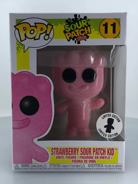 Funko POP! Candy Sour Patch Kids Strawberry Sour Patch Kid #11 Vinyl Figure - (98927)