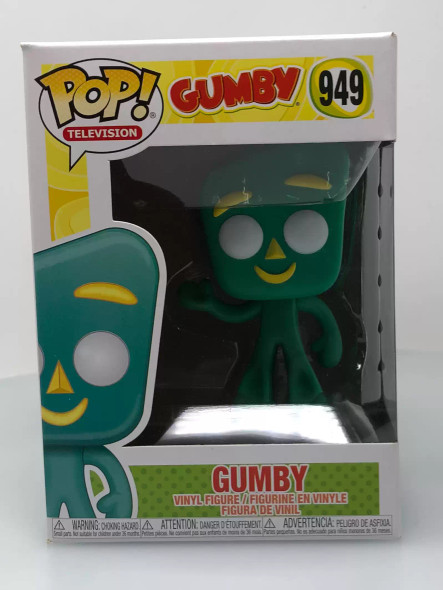 Funko POP! Television Gumby #949 Vinyl Figure - (99214)