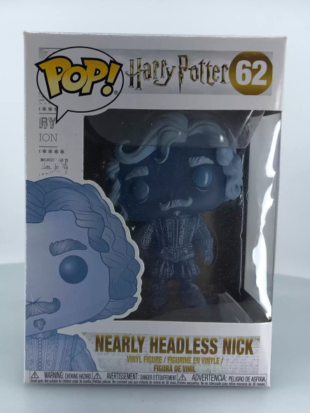 Funko POP! Harry Potter Nearly Headless Nick #62 Vinyl Figure - (99158)