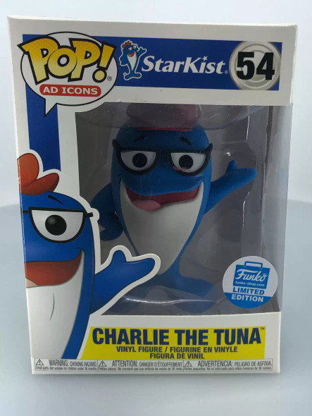 Funko POP! Ad Icons Charlie the Tuna #54 Vinyl Figure - (101448)