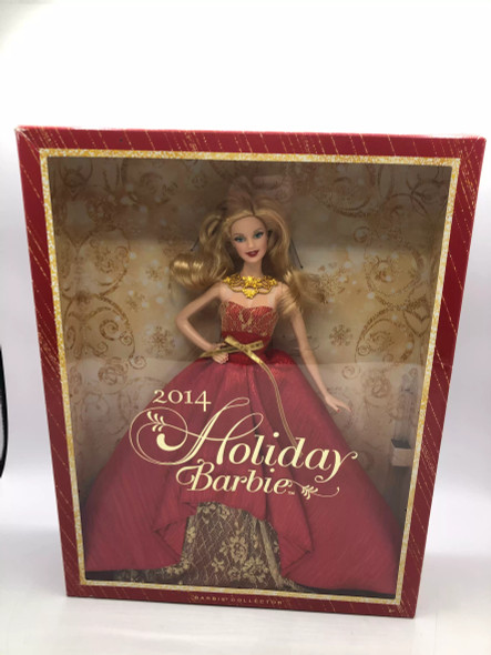 Barbie Holiday 2014 Blonde Doll - (99585)