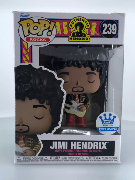 Funko POP! Rocks Jimi Hendrix #239 Vinyl Figure - (101178)