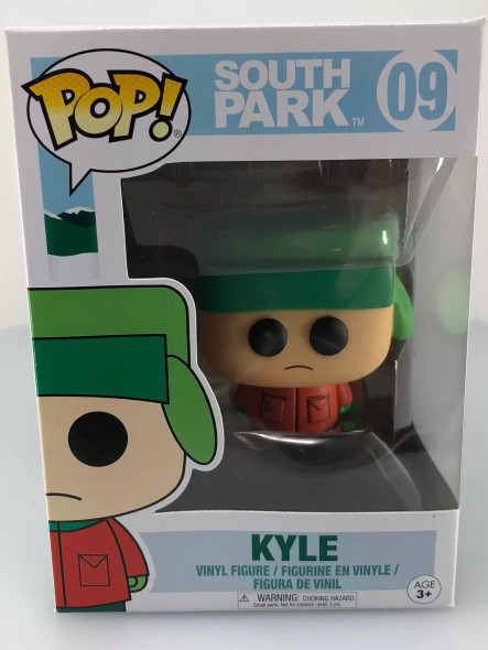 Funko POP! Television Animation South Park Kyle Broflovski #9 Vinyl Figure - (101310)