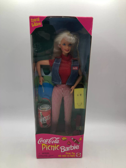 Barbie Coco Cola Picnic Doll - (100239)