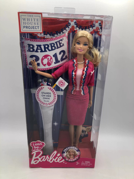 I Can Be President Barbie 2012 Doll - (100236)