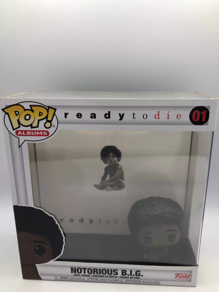 Funko POP! Famous Covers Albums Notorious B.I.G:Ready to die #1 Vinyl Figure - (99683)