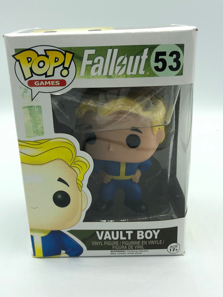 Funko POP! Games Fallout Vault Boy #53 Vinyl Figure - (47878)