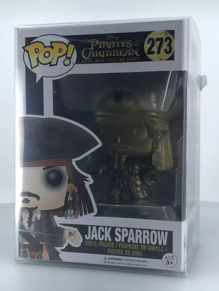 Funko POP! Disney Pirates of the Caribbean Captain Jack Sparrow #273 - (101086)