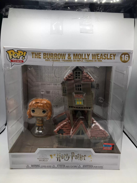 Funko POP! Harry Potter The Burrow & Molly Weasley #16 Vinyl Figure - (100578)