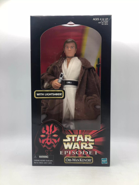 Star Wars Episode 1 12 Inch Figures Obi-Wan Kenobi Action Figure - (101577)