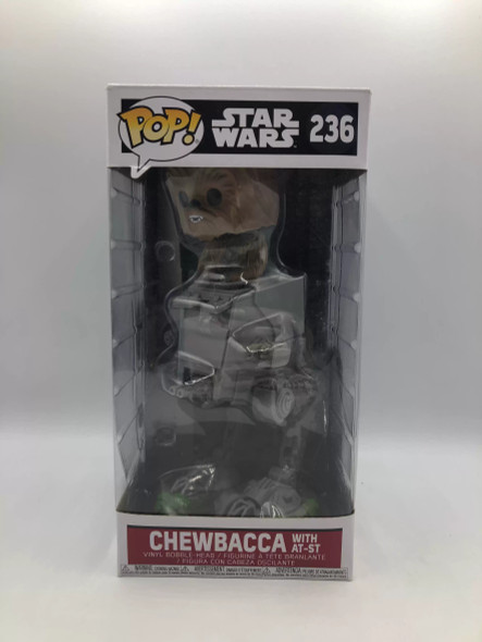 Funko POP! Star Wars Black Box Chewbacca with AT-ST #236 Vinyl Figure - (100966)