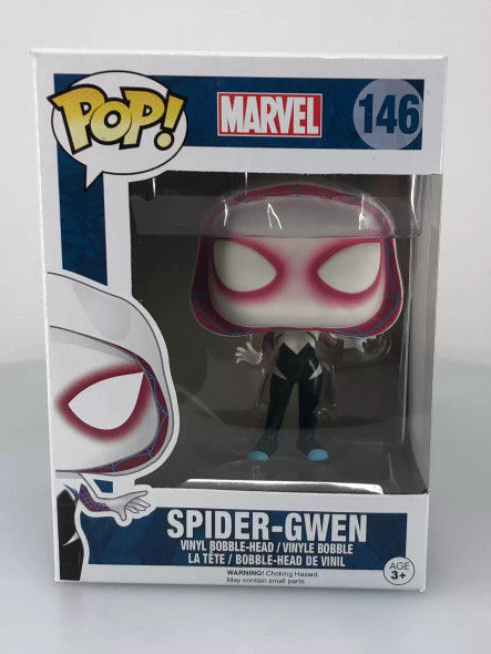 Funko POP! Marvel Spider-Man Spider-Gwen #146 Vinyl Figure - (102105)