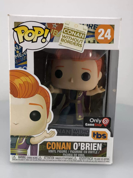 Funko POP! Celebrities Conan O'Brien as Armenian Folk Dancer #24 Vinyl Figure - (102064)