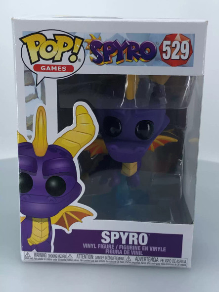 Funko POP! Games Spyro #529 Vinyl Figure - (102081)
