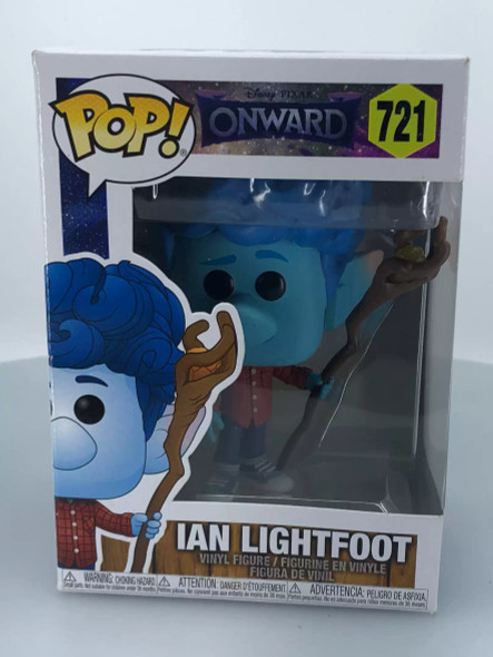 Funko POP! Disney Pixar Onward Ian Lightfoot #721 Vinyl Figure - (102069)