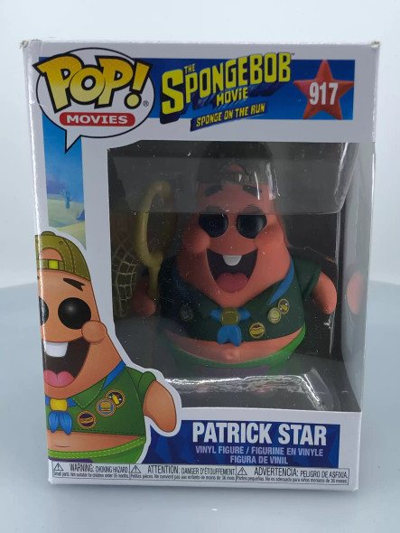 Funko POP! Movies The SpongeBob Movie: Sponge on the Run Patrick Star #917 - (101527)