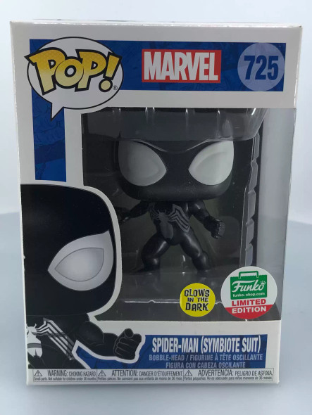 Funko POP! Marvel Spider-Man (Symbiote Suit) #725 Vinyl Figure - (101495)