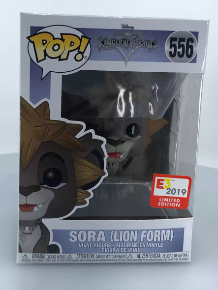 Funko POP! Games Disney Kingdom Hearts Sora (Lion Form) #556 Vinyl Figure - (98323)