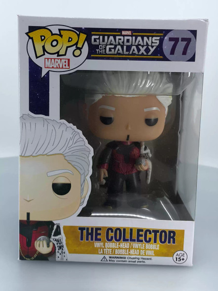 Funko POP! Marvel Guardians of the Galaxy The Collector #77 Vinyl Figure - (98307)