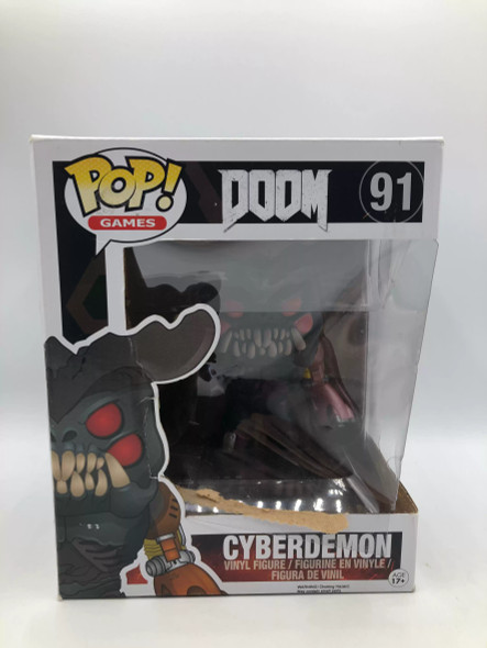 Funko POP! Games Doom Cyberdemon (Supersized) #91 Supersized Vinyl Figure - (102192)