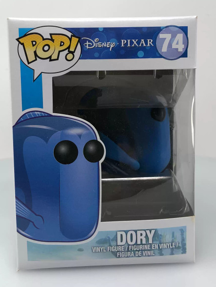 Funko POP! Disney Pixar Finding Dory Dory #74 Vinyl Figure - (98265)