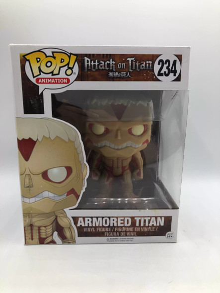 Funko POP! Animation Anime Attack on Titan (SNK) Armored Titan (Supersized) #234 - (102172)