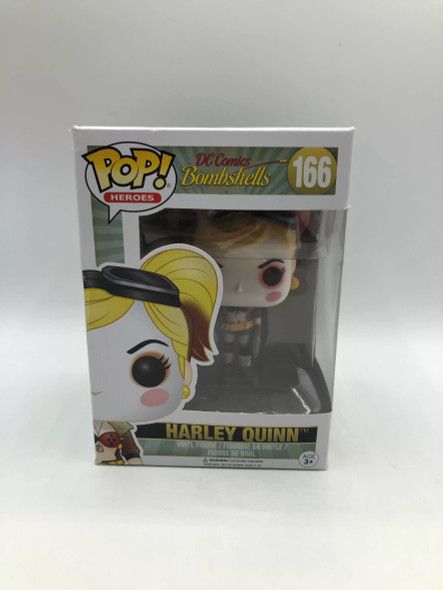 Funko POP! Heroes (DC Comics) DC Comics: Bombshells Harley Quinn #166 - (102139)