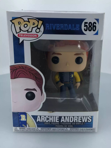 Funko POP! Television Riverdale Archie Andrews #586 Vinyl Figure - (102657)