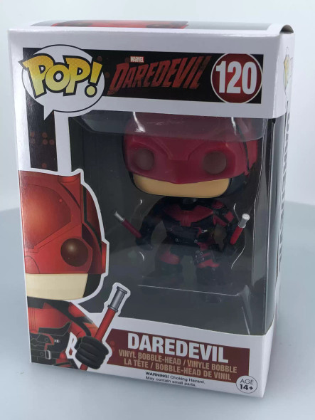 Funko POP! Marvel Daredevil (Series) Daredevil #120 Vinyl Figure - (102628)