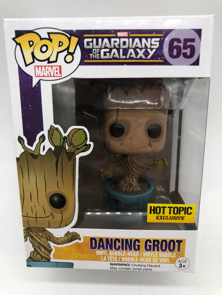 Funko POP! Marvel Guardians of the Galaxy Dancing Groot (I am Groot) #65 - (47239)