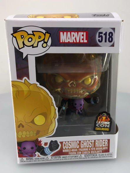 Funko POP! Marvel Cosmic Ghost Rider #518 Vinyl Figure - (102566)