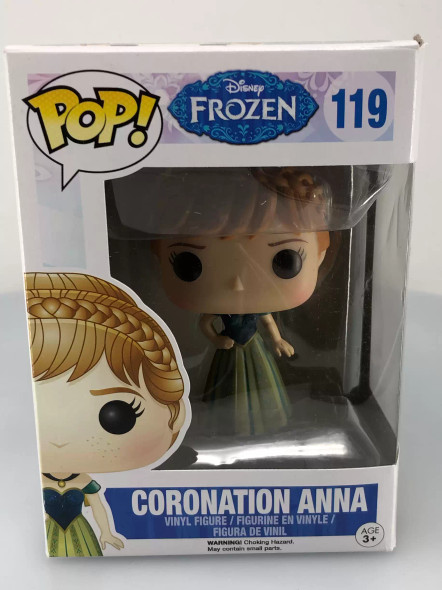 Funko POP! Disney Frozen Anna Coronation #119 Vinyl Figure - (102494)