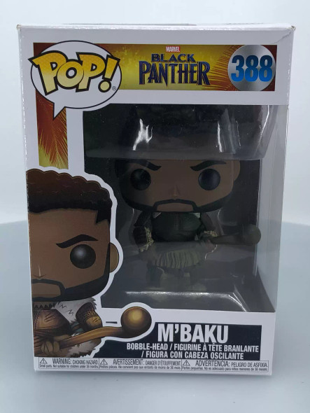 Funko POP! Marvel Black Panther M'Baku #388 Vinyl Figure - (101930)