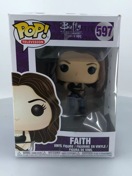 Funko POP! Television Buffy the Vampire Slayer Faith Lehane #597 Vinyl Figure - (101920)