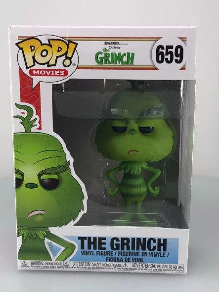 Funko POP! Movies The Grinch #659 Vinyl Figure - (101905)