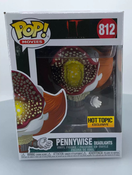 Funko POP! Movies IT: Chapter Two Pennywise Deadlights #812 Vinyl Figure - (101872)