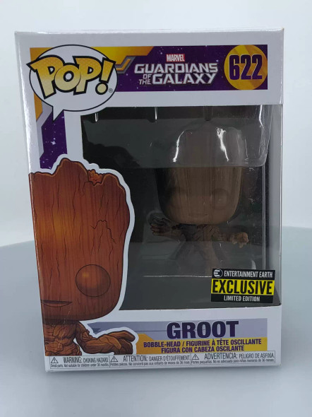Funko POP! Marvel Guardians of the Galaxy Groot (Deco) #622 Vinyl Figure - (101893)