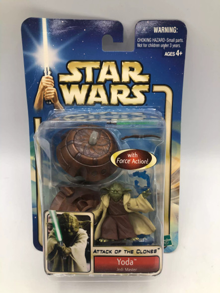 Star Wars Clone Wars (2002) Yoda (Jedi Master) Action Figure - (102938)