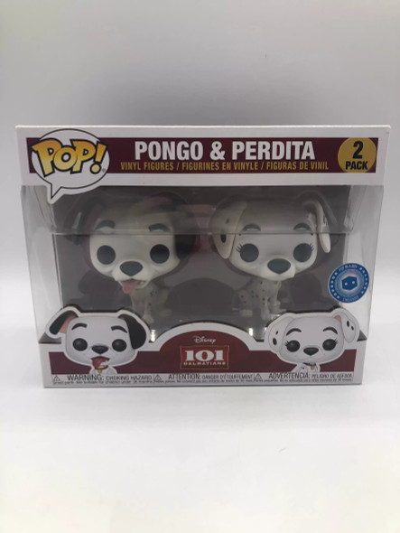 Funko POP! Disney 101 Dalmatians Pongo & Perdita Vinyl Figure - (102948)