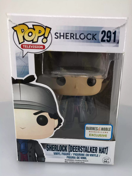 Funko POP! Television Sherlock Holmes (with Deerstalker) #291 Vinyl Figure - (103097)