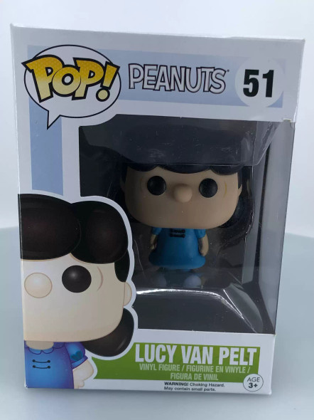 Funko POP! Animation Peanuts Lucy van Pelt #51 Vinyl Figure - (103044)