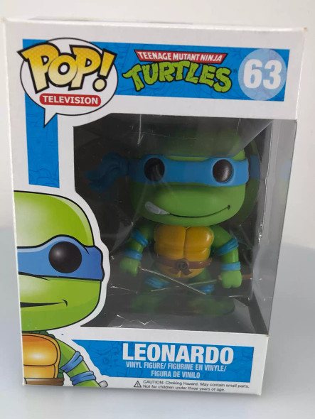 Funko POP! Television Animation Teenage Mutant Ninja Turtles Leonardo #63 - (103038)