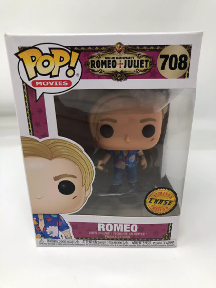 Funko POP! Movies Romeo + Juliet Romeo (Hawaiian Shirt) (Chase) Vinyl Figure - (103589)