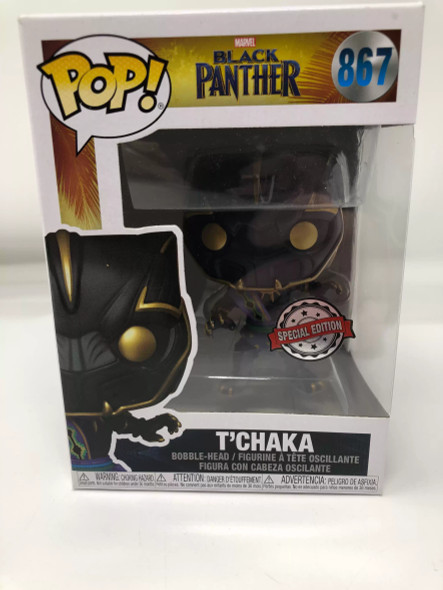 Funko POP! Marvel Black Panther T'Chaka #867 Vinyl Figure - (104584)