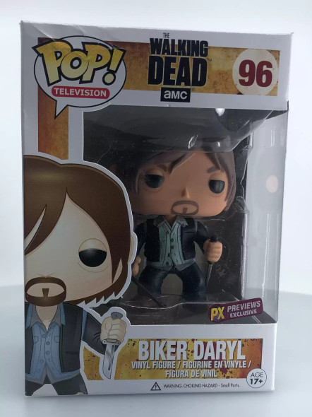 Funko POP! Television The Walking Dead Daryl Dixon Biker #96 Vinyl Figure - (104505)