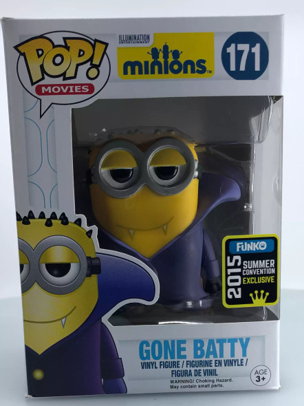 Funko POP! Movies Despicable Me Minions Gone Batty #171 Vinyl Figure - (104479)