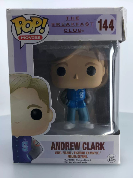 Funko POP! Movies The Breakfast Club Andrew Clark #144 Vinyl Figure - (104677)