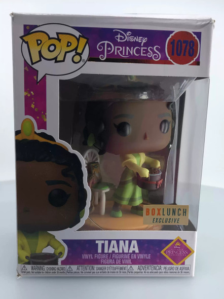Funko POP! Disney Princess Tiana #1078 Vinyl Figure - (104704)